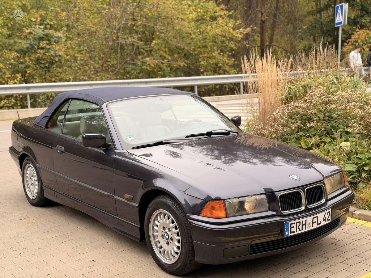 BMW 320, 2.0 l., Кабриолет