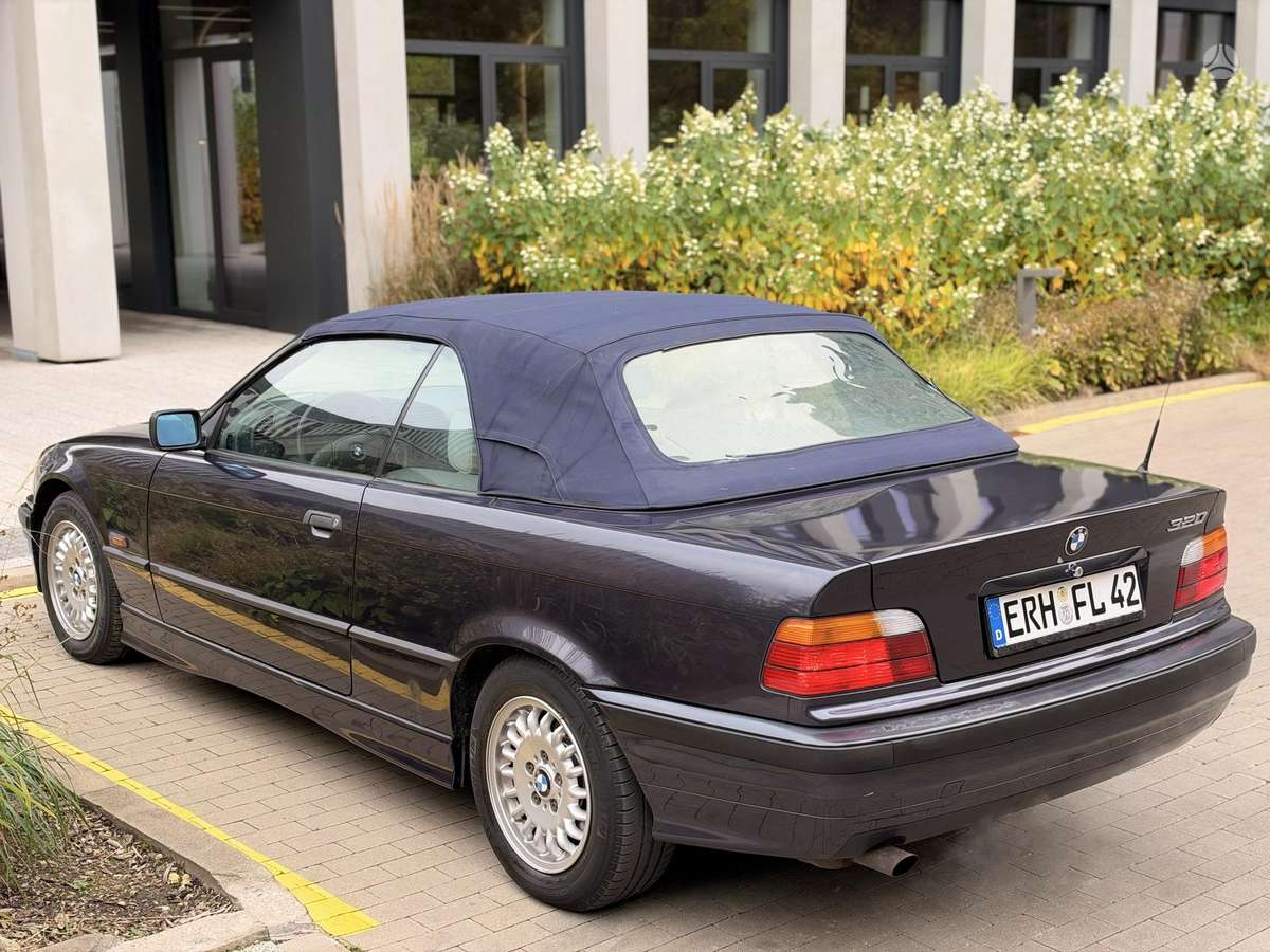BMW 320, 2.0 l., Кабриолет