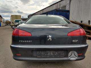 Peugeot 607 по частям