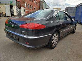 Peugeot 607 по частям