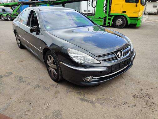 Peugeot 607 по частям