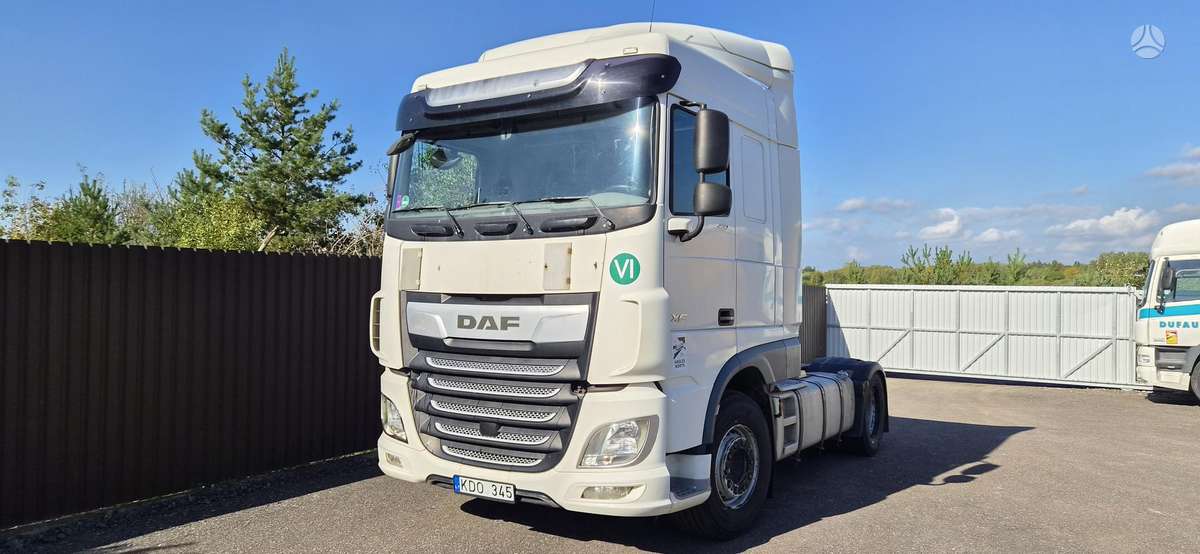 DAF XF 480, 2 спальных места