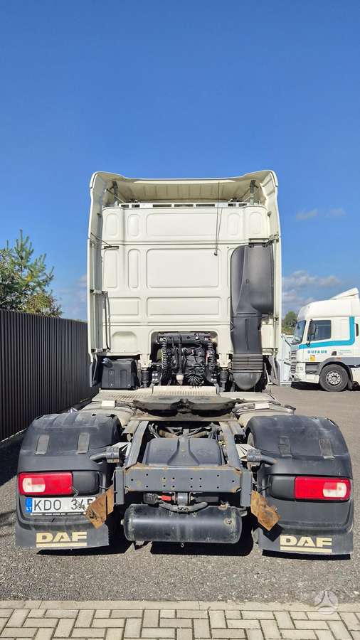 DAF XF 480, double sleeper
