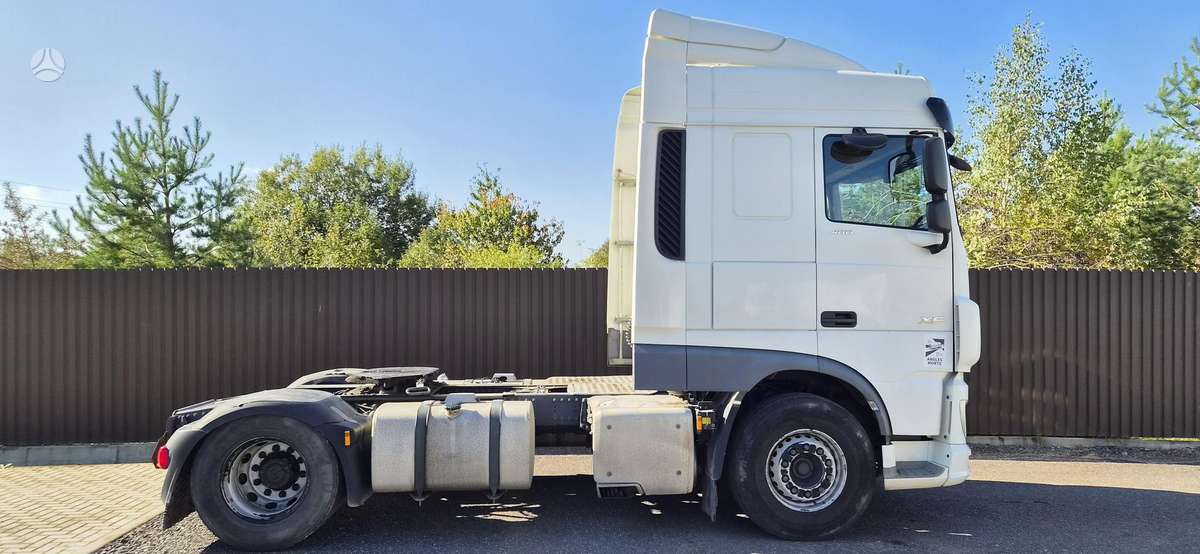 DAF XF 480, double sleeper