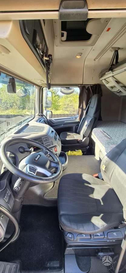 DAF XF 480, 2 miegamosios vietos