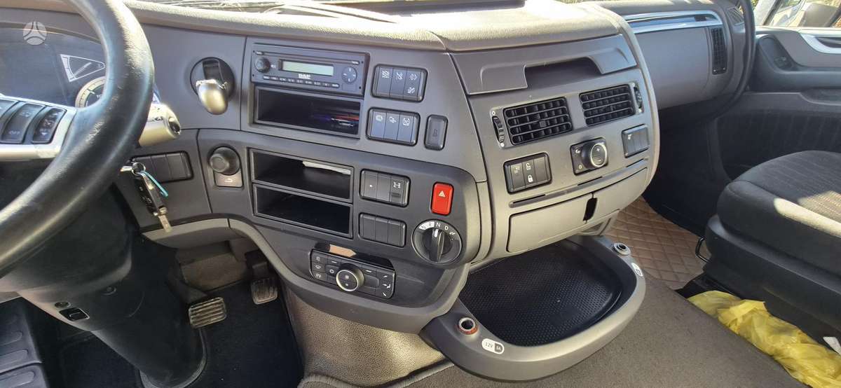 DAF XF 480, 2 спальных места
