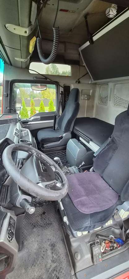 MAN TGX 18.440, double sleeper