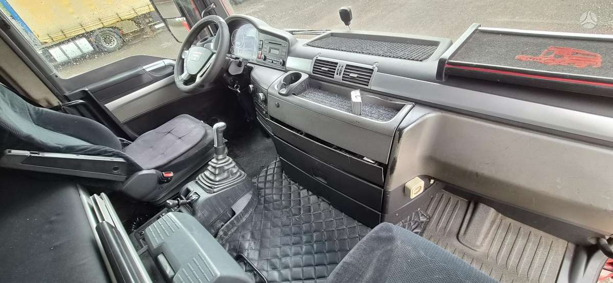 MAN TGX 18.440, double sleeper