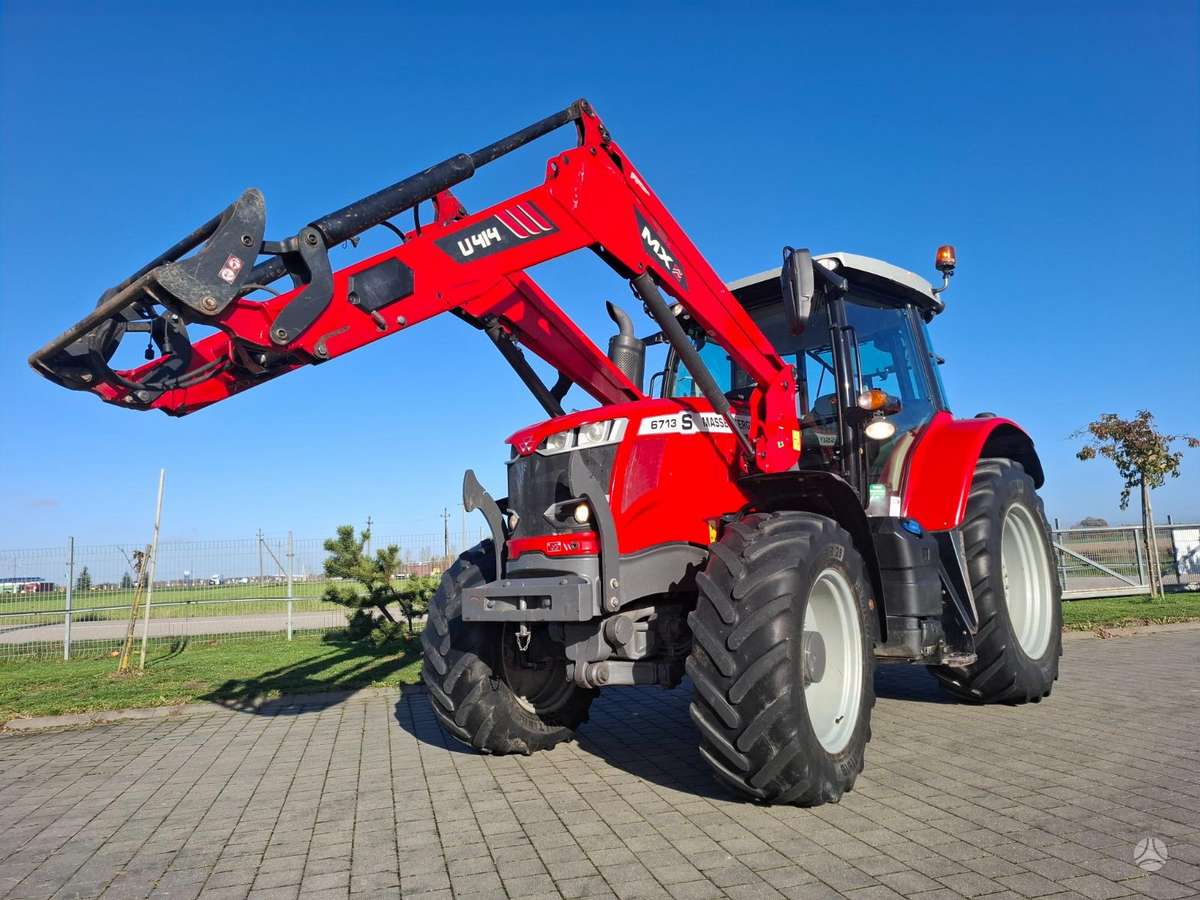 Massey Ferguson 6713S, тракторы