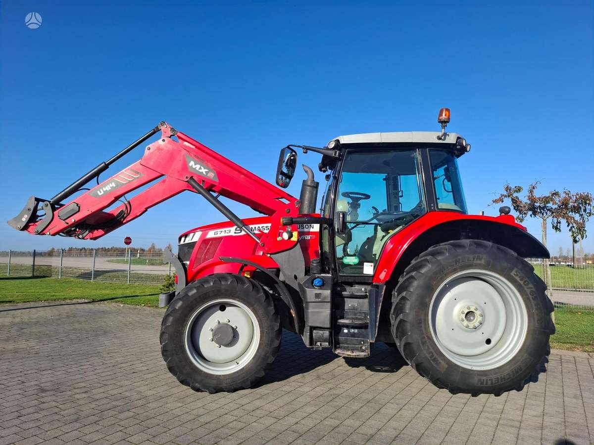 Massey Ferguson 6713S, тракторы
