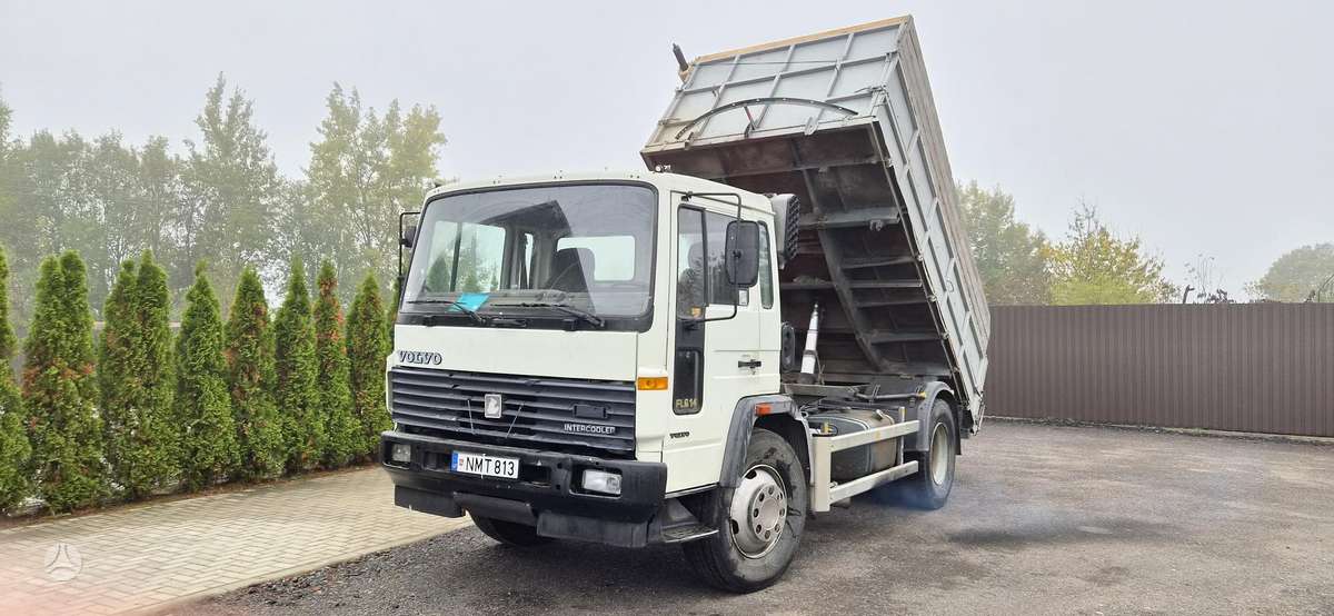 Volvo FL6, dumpers / tippers