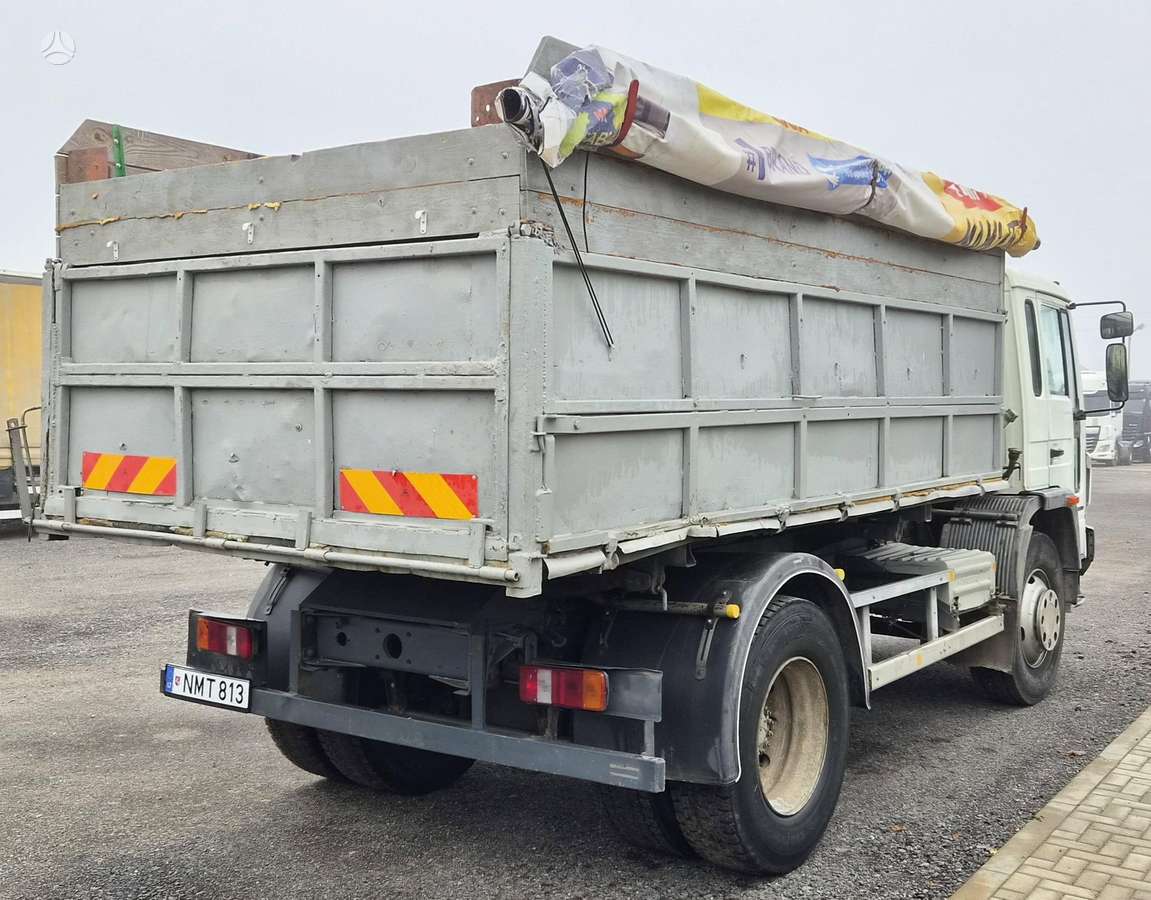 Volvo FL6, savivarčiai