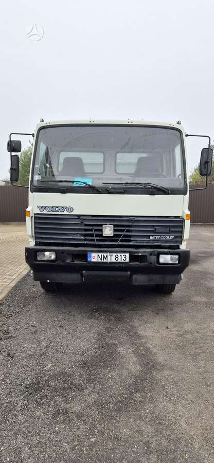 Volvo FL6, dumpers / tippers