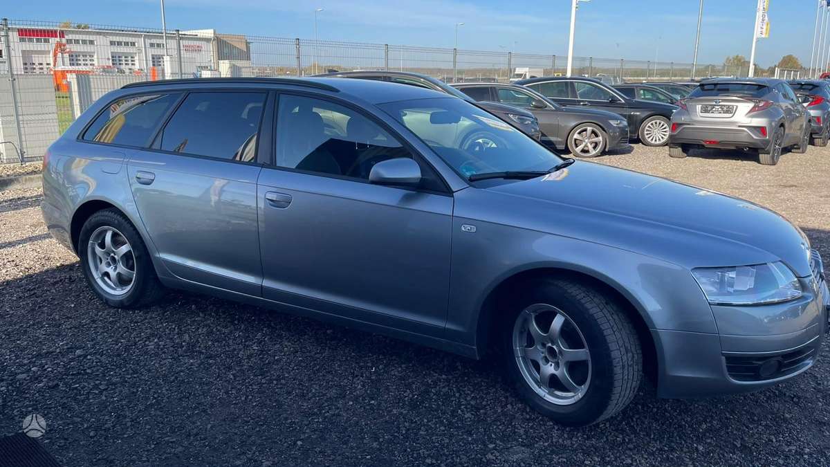 Audi A6, 2.0 l., Универсал