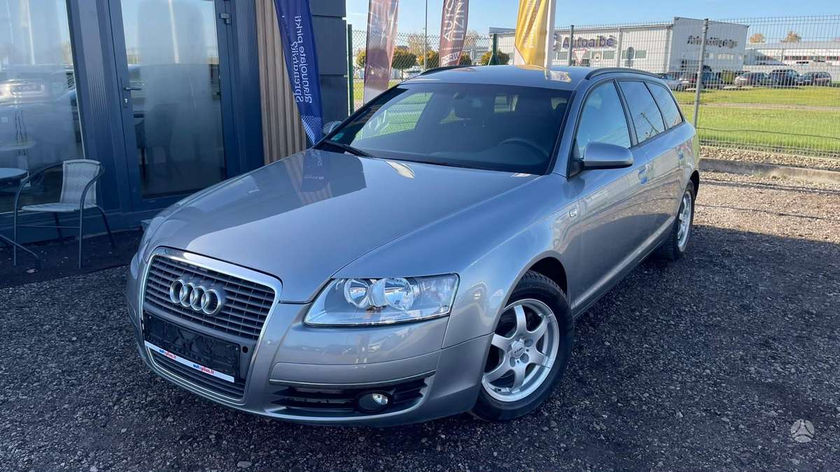 Audi A6, 2.0 l., Универсал