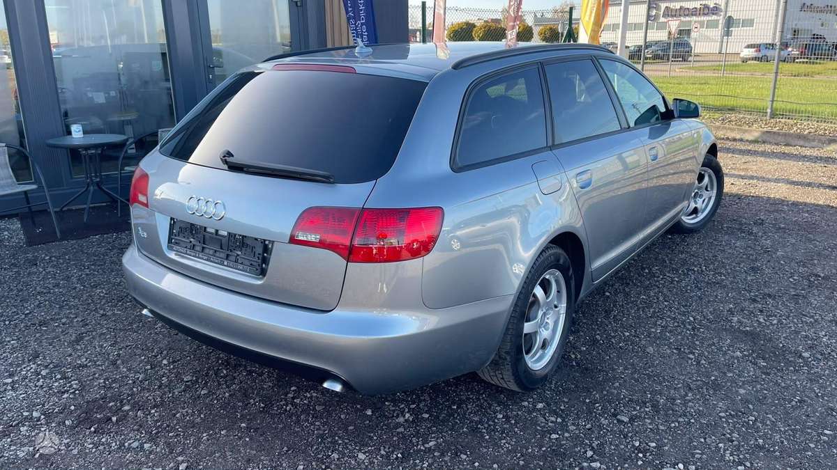 Audi A6, 2.0 l., Универсал