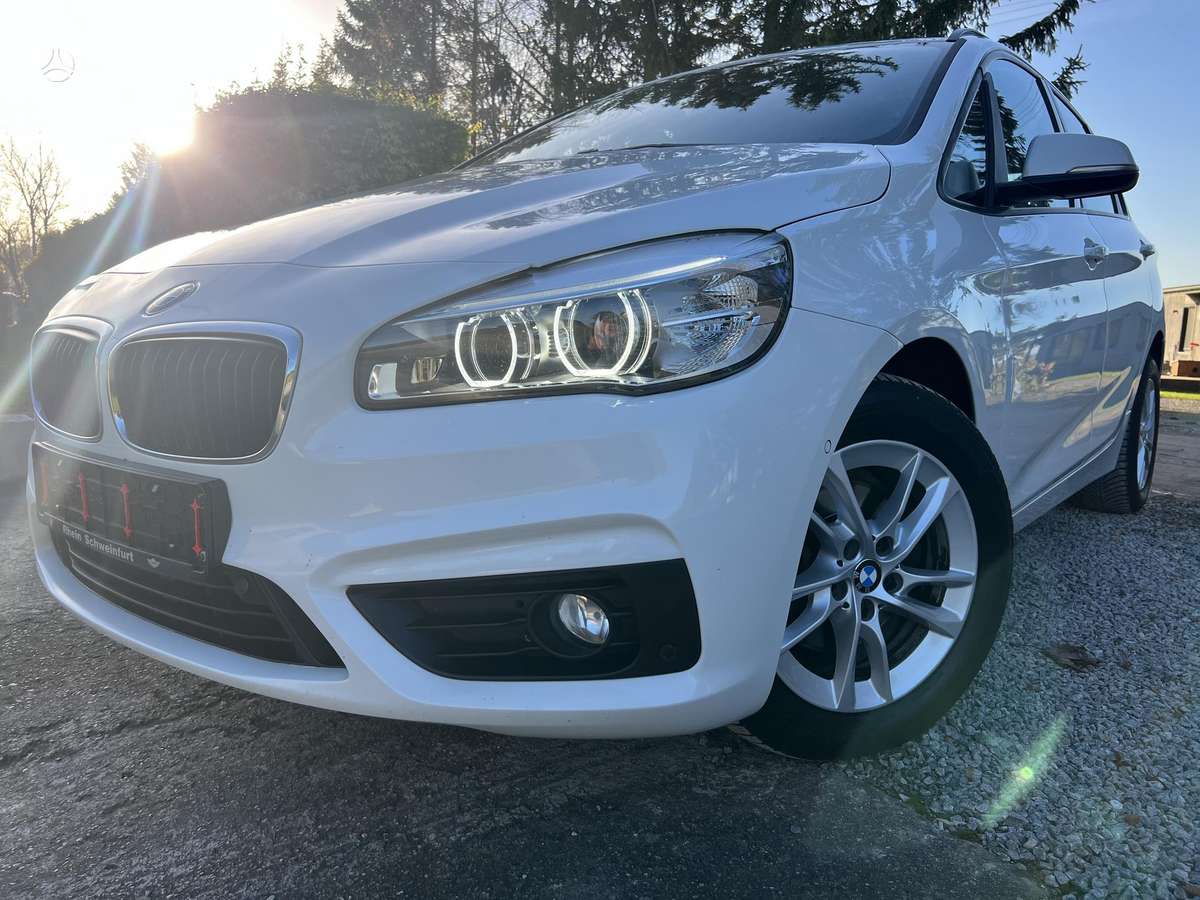 BMW 218 Active Tourer