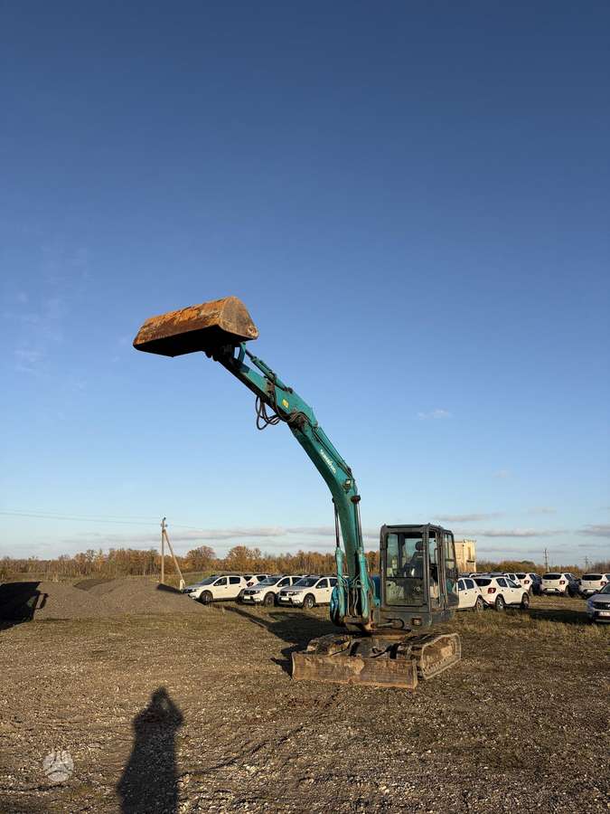 Sunward SWE80B, ekskavatoriai