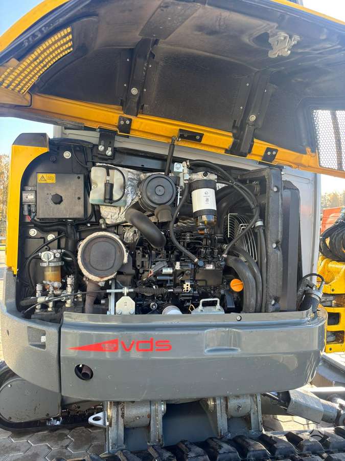 Wacker EZ26, экскаваторы