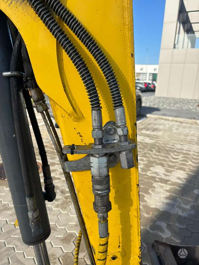 Wacker EZ26, ekskavatoriai