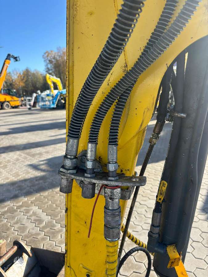 Wacker EZ26, экскаваторы