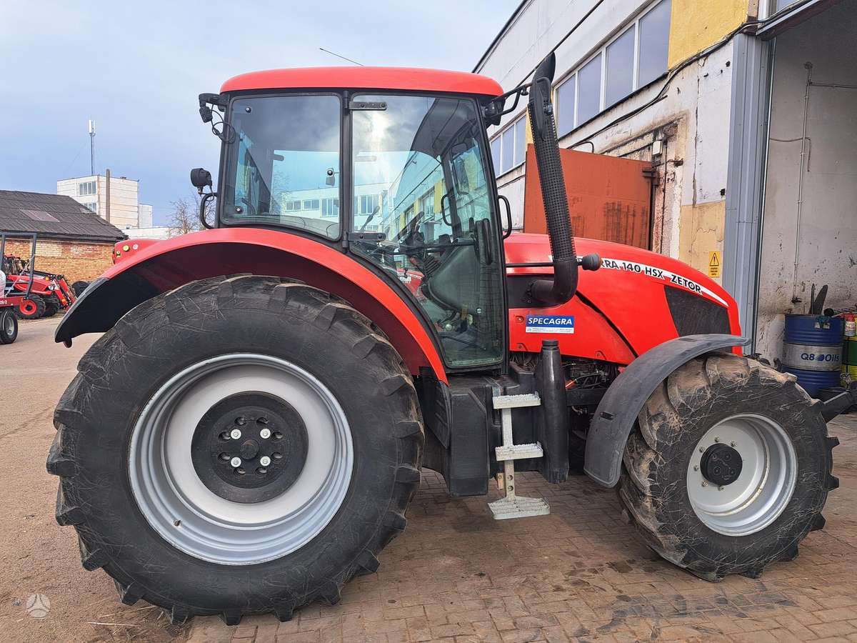 Zetor 140 HSX, тракторы