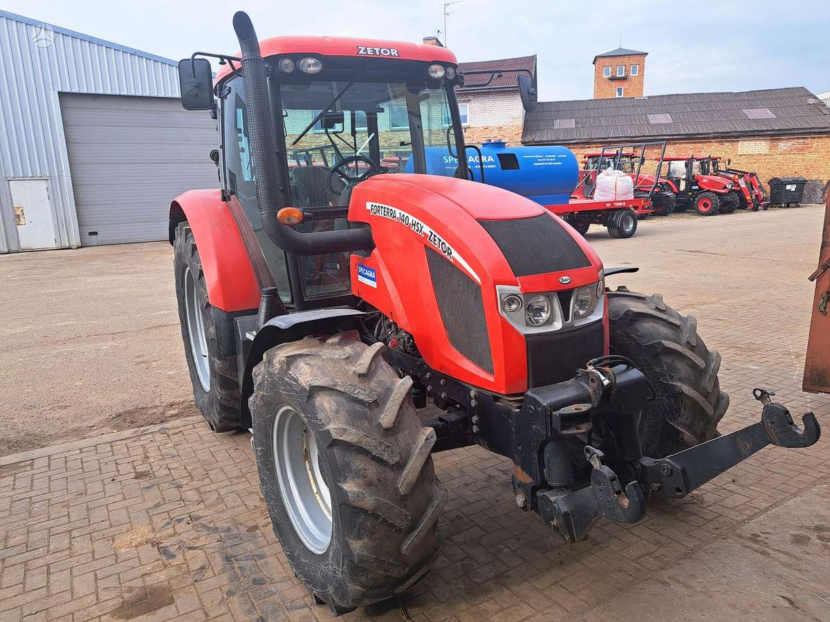 Zetor 140 HSX, тракторы
