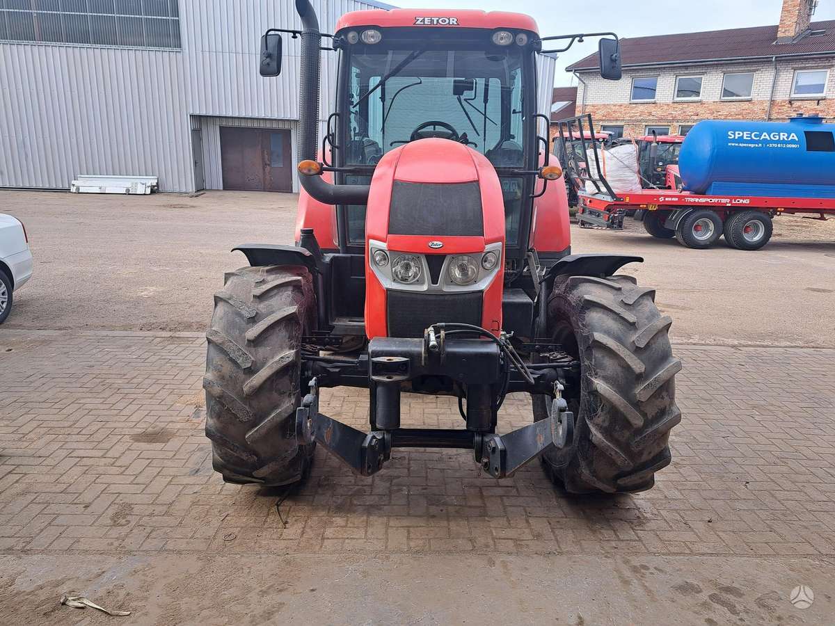 Zetor 140 HSX, тракторы