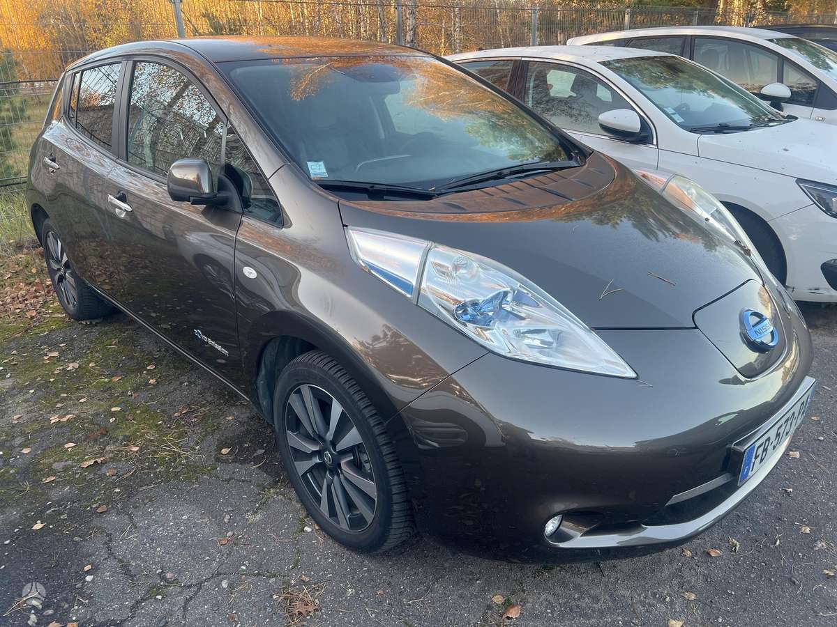 Nissan Leaf, hečbekas