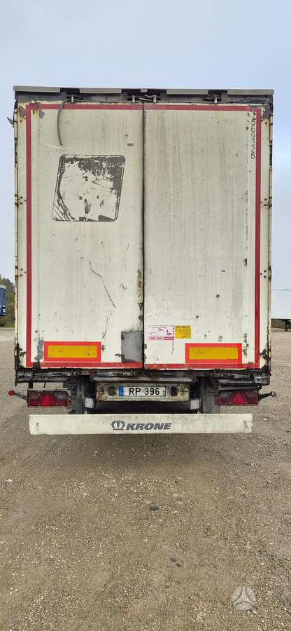 Krone SD, curtain / tarpaulin