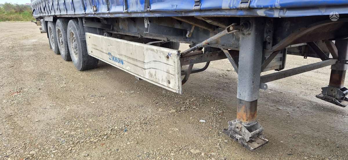 Krone SD, curtain / tarpaulin