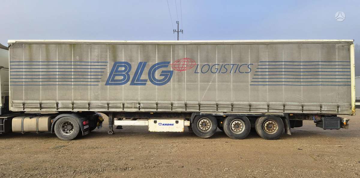Krone SD, curtain / tarpaulin