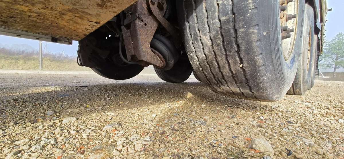 Krone SD, užuolaidinės / tentinės