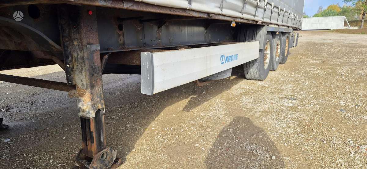 Krone SD, curtain / tarpaulin