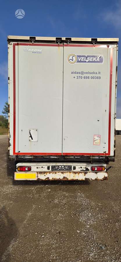 Krone SD, curtain / tarpaulin