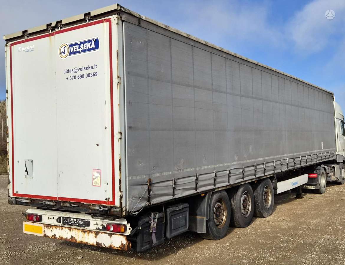 Krone SD, užuolaidinės / tentinės
