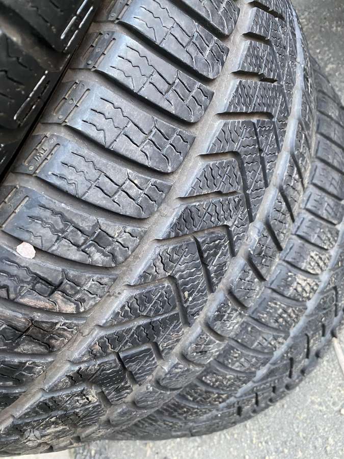 Pirelli Sottzero3, winter 245/40 R20