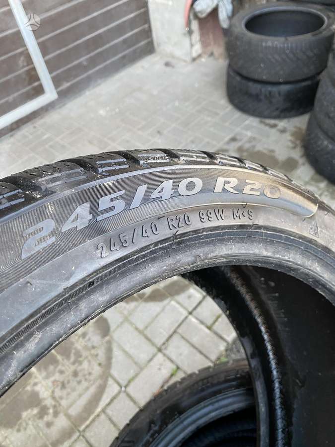 Pirelli Sottzero3, winter 245/40 R20