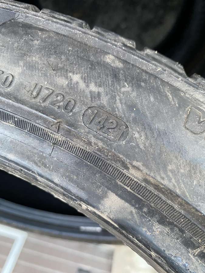Pirelli Sottzero3, winter 245/40 R20