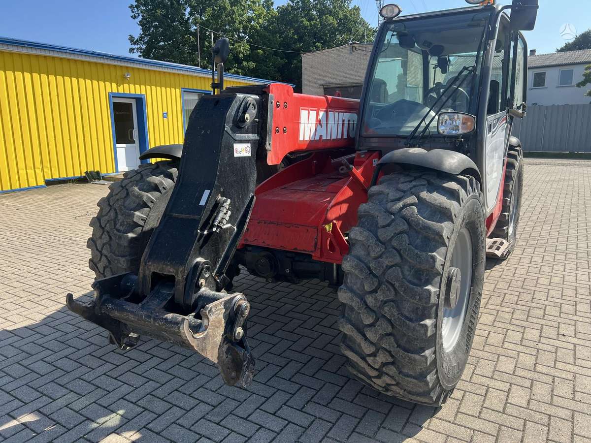 Manitou 732, self-propelled loaders