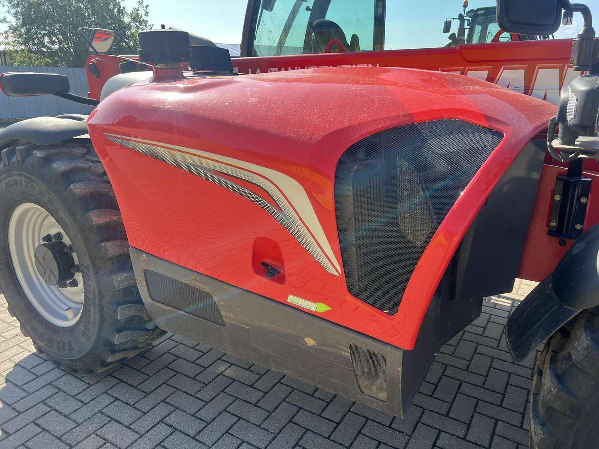 Manitou 732, self-propelled loaders