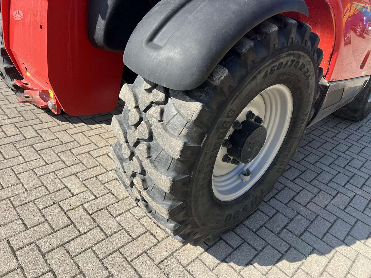 Manitou 732, самоходные погрузчики