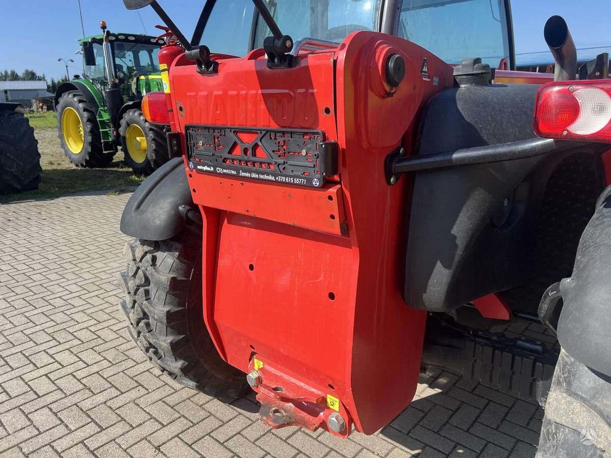 Manitou 732, self-propelled loaders