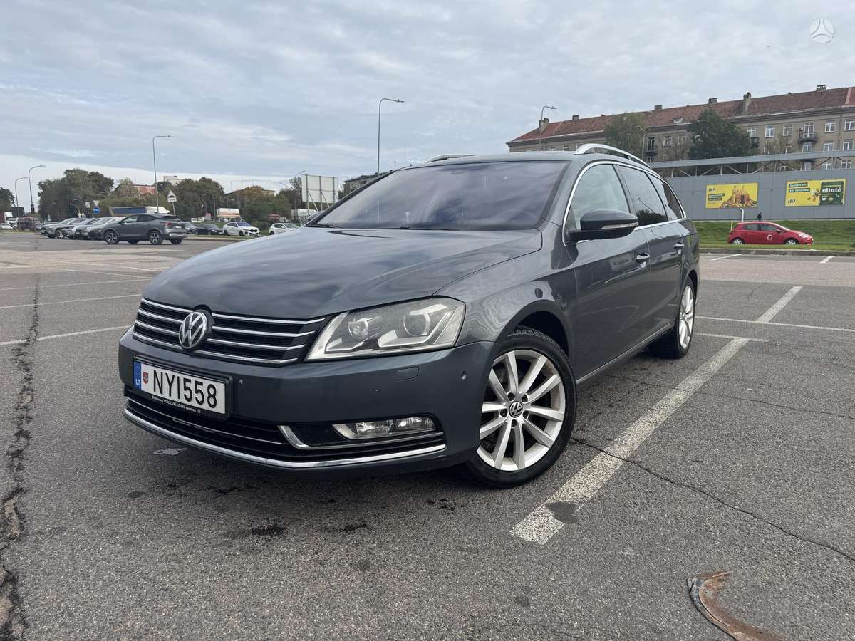 Volkswagen Passat
