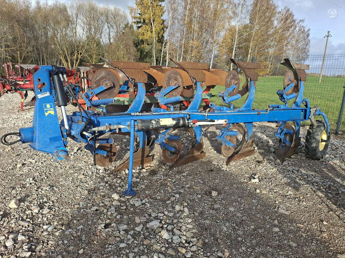 Överum CX490H, plūgai