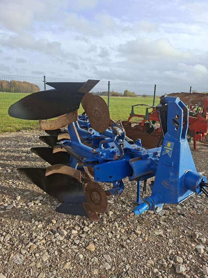 Överum CX490H, плуги