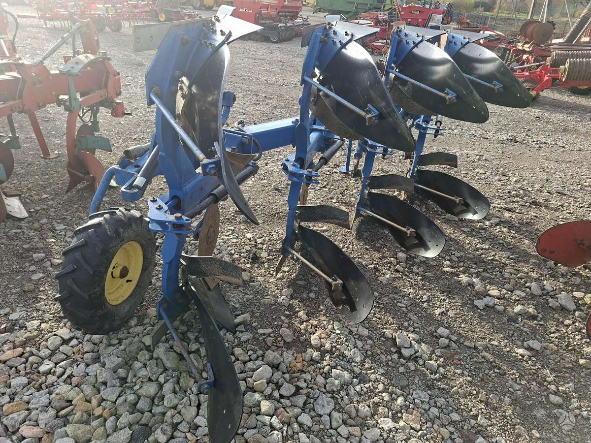 Överum CX490H, плуги