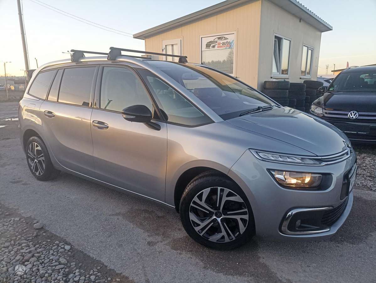 Citroen Grand C4 SpaceTourer