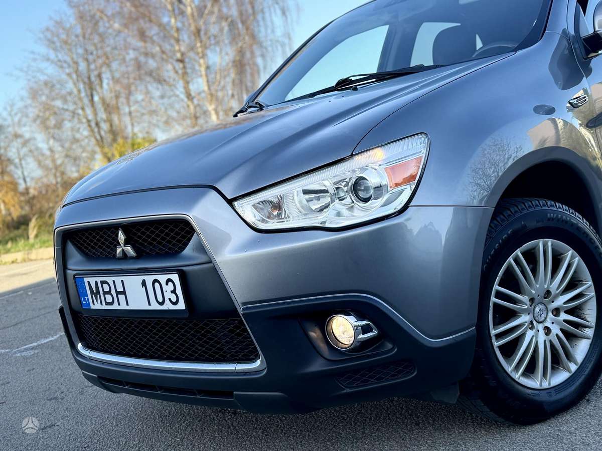 Mitsubishi ASX