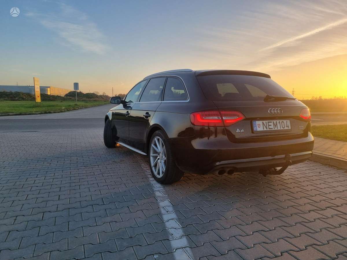 Audi A4, 2.0 l., wagon